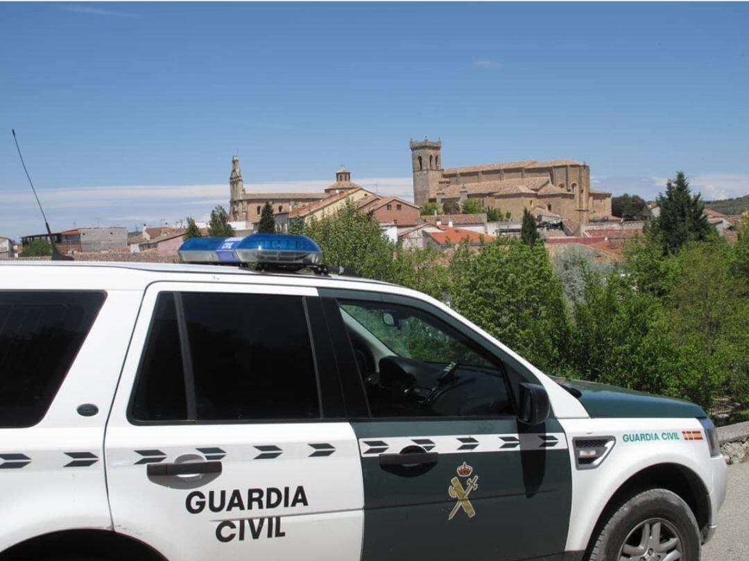 Patrulla de la Guardia Civil