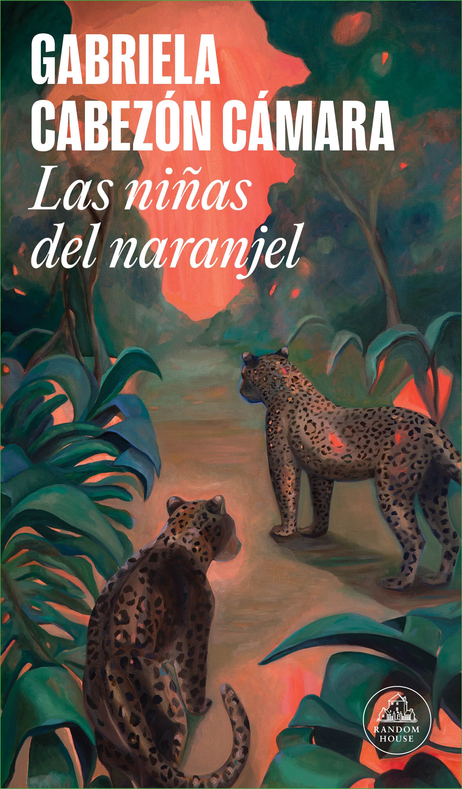 Cubierta de &#039;Las niñas del naranjel&#039;, de Gabriela Cabezón Cámara