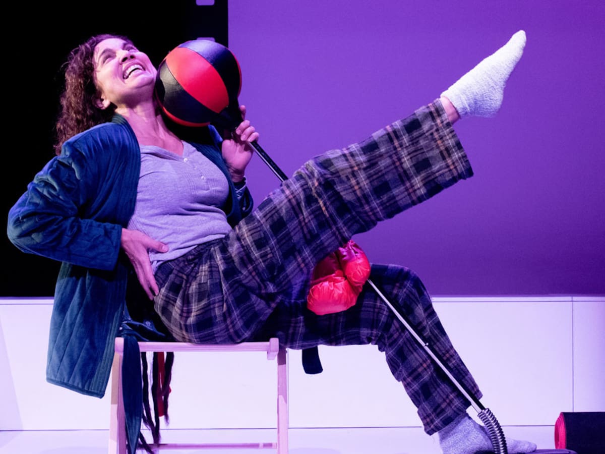 Toni Acosta, Israel Elejalde, Juan Echanove y Pepe Viyuela, en los teatros del sur de Madrid