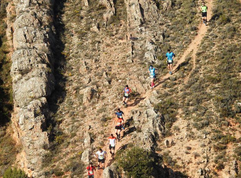 Un momento de la carrera Travesía Alto Duero 2018.