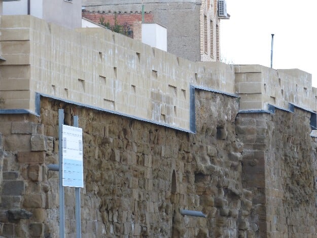 El Ayuntamiento quiere avanzar en la mejora de la muralla