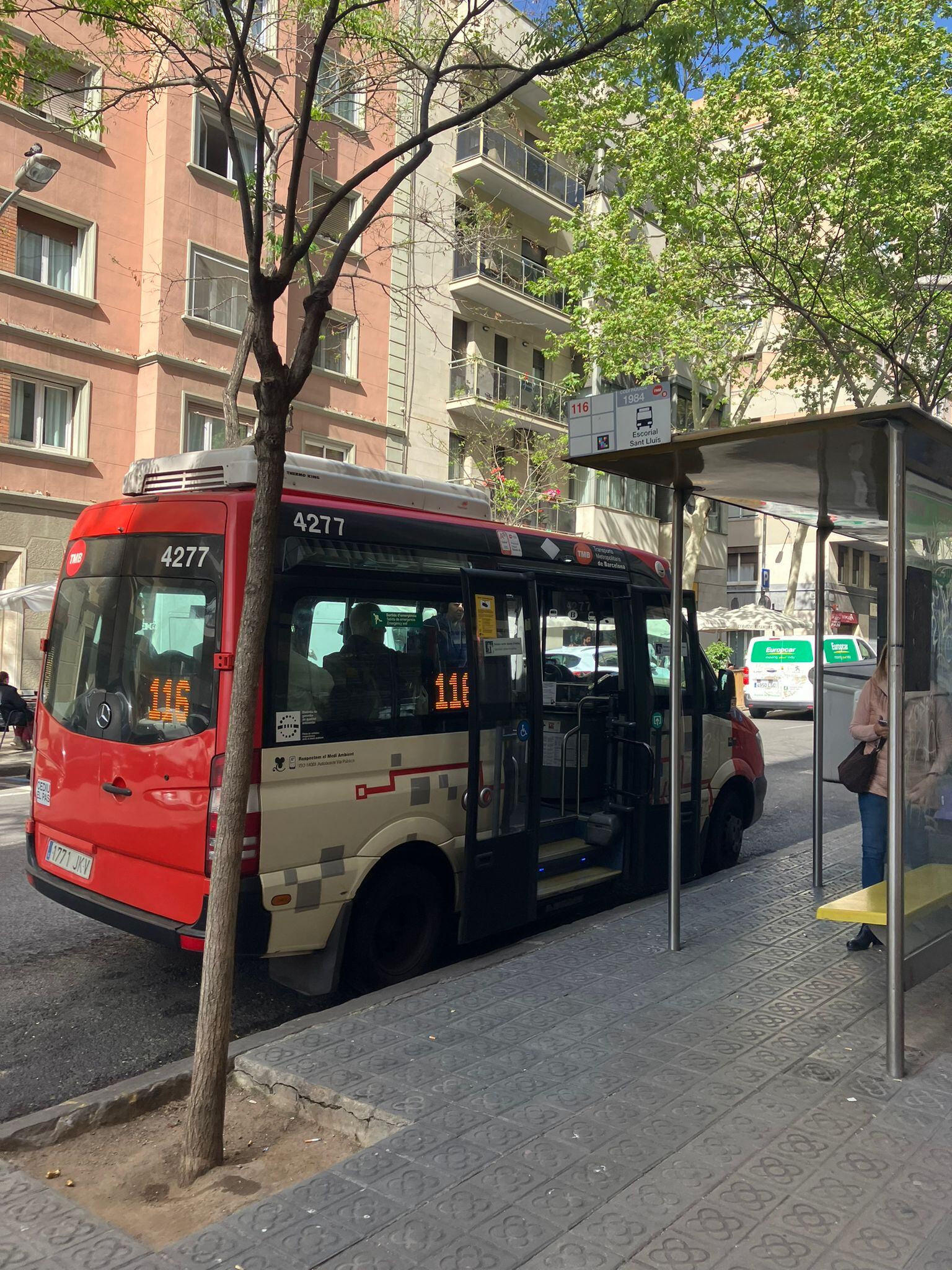 La línia d'autobús 116