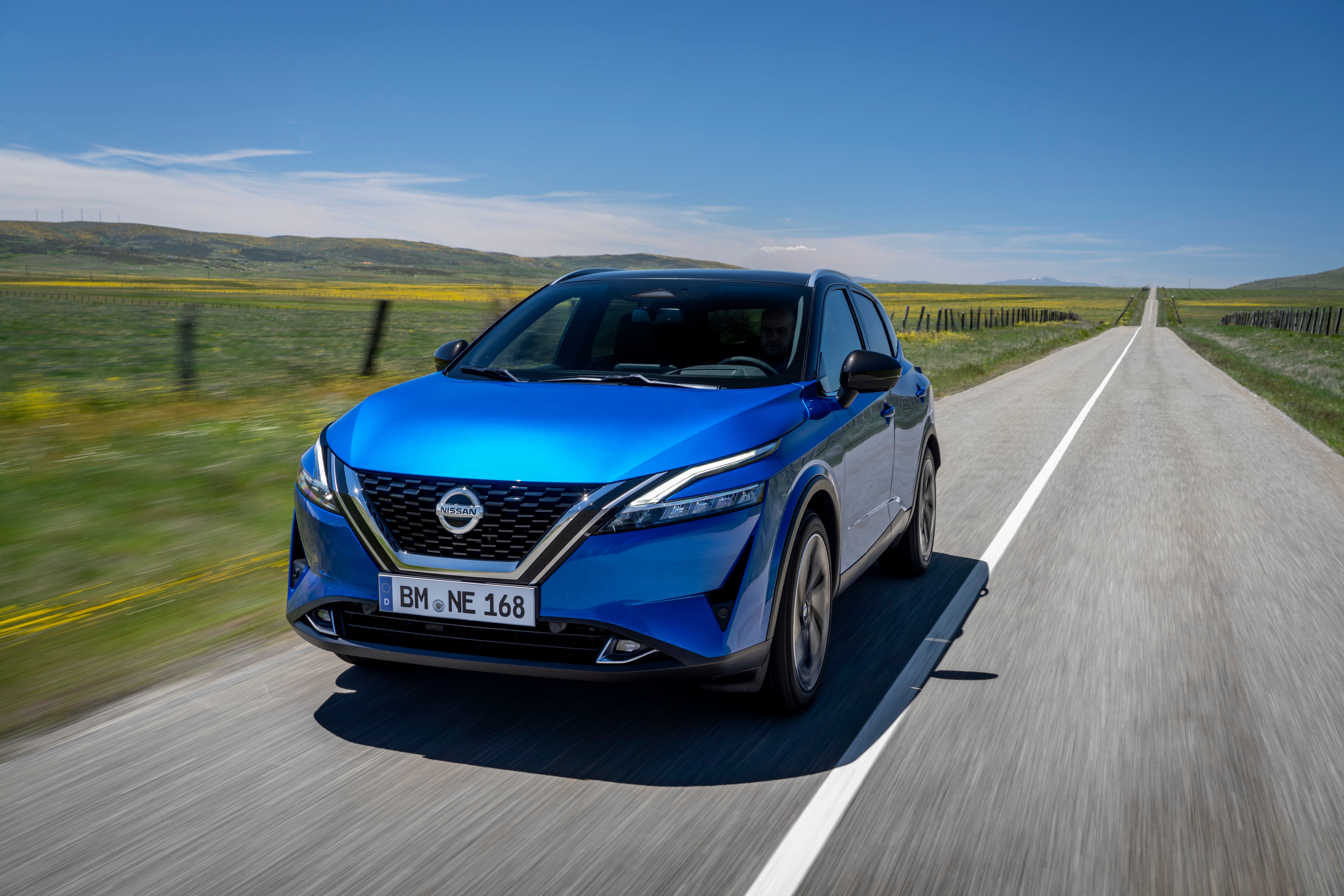 All-New Nissan Qashqai Dynamics