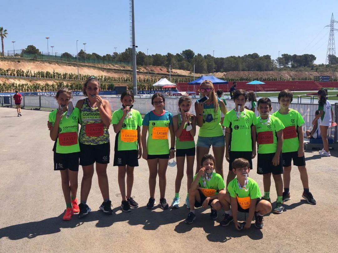 Los pupilos de Paula García Alba brillaron en La Nucía