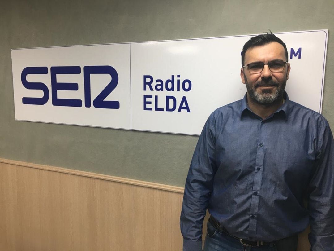 Antonio Muñoz, en Radio Elda Cadena SER