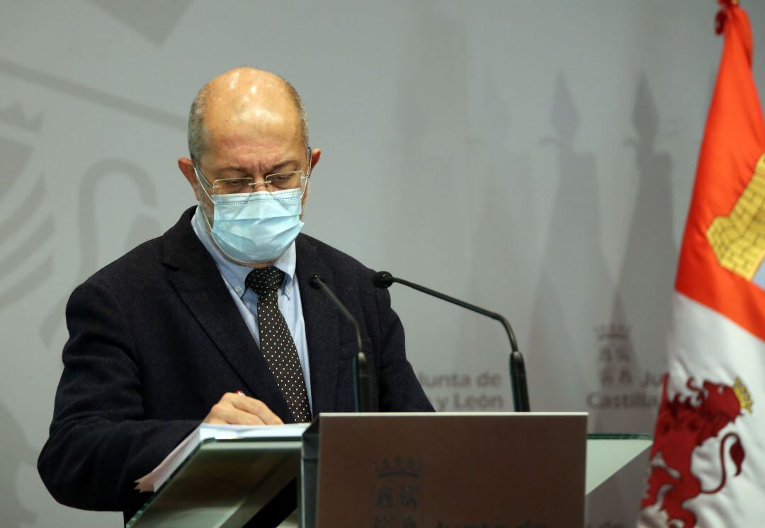 Francisco Igea, vicepresidente de la Junta