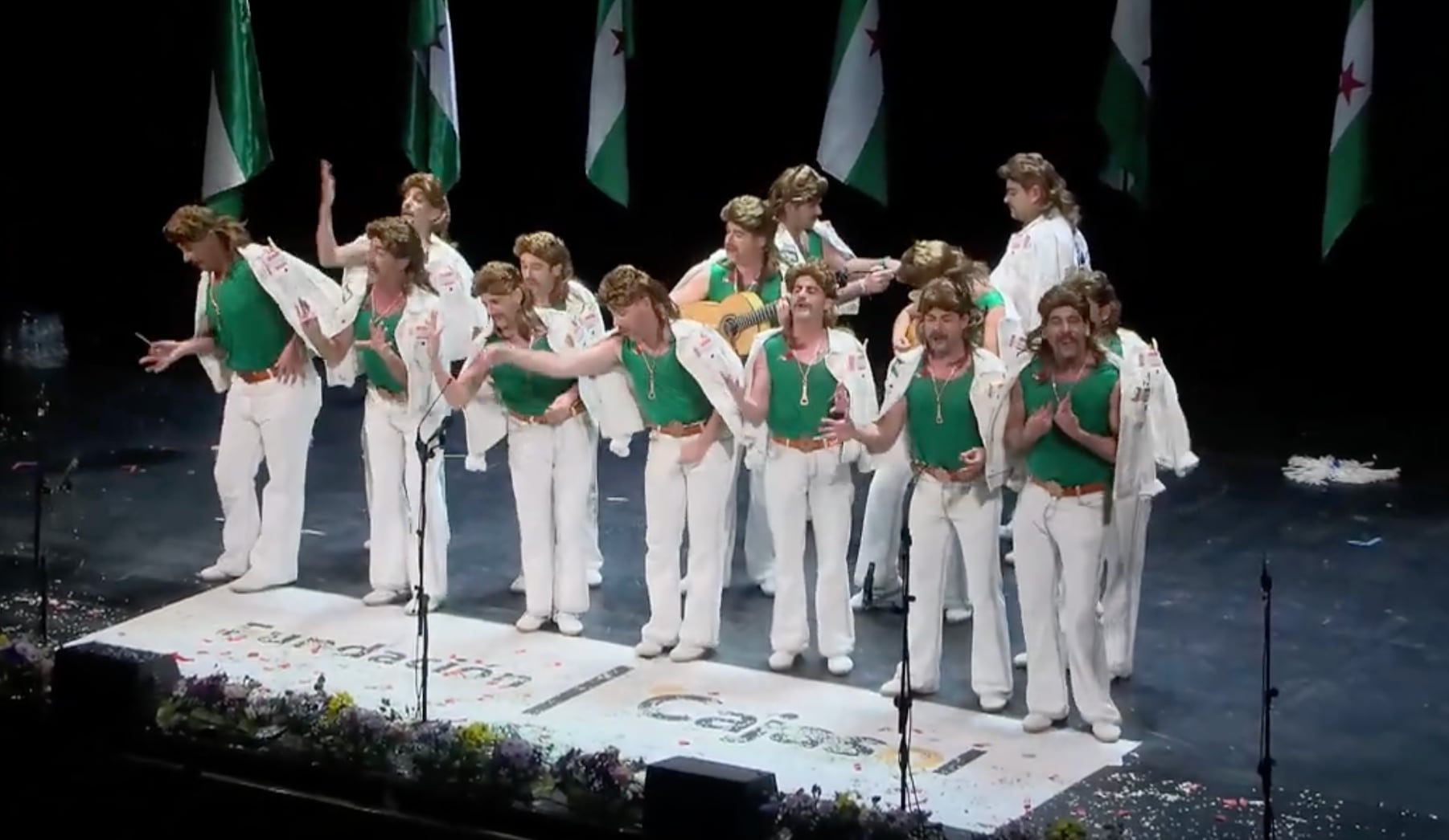 Chirigota &#039;So eh asín&#039; ganadora del concurso de Agrupaciones Carnavalescas de Córdoba