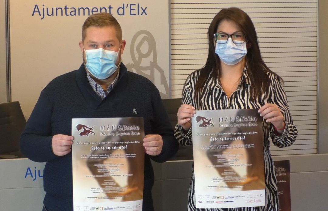 Presentación Premios Emprén Dona