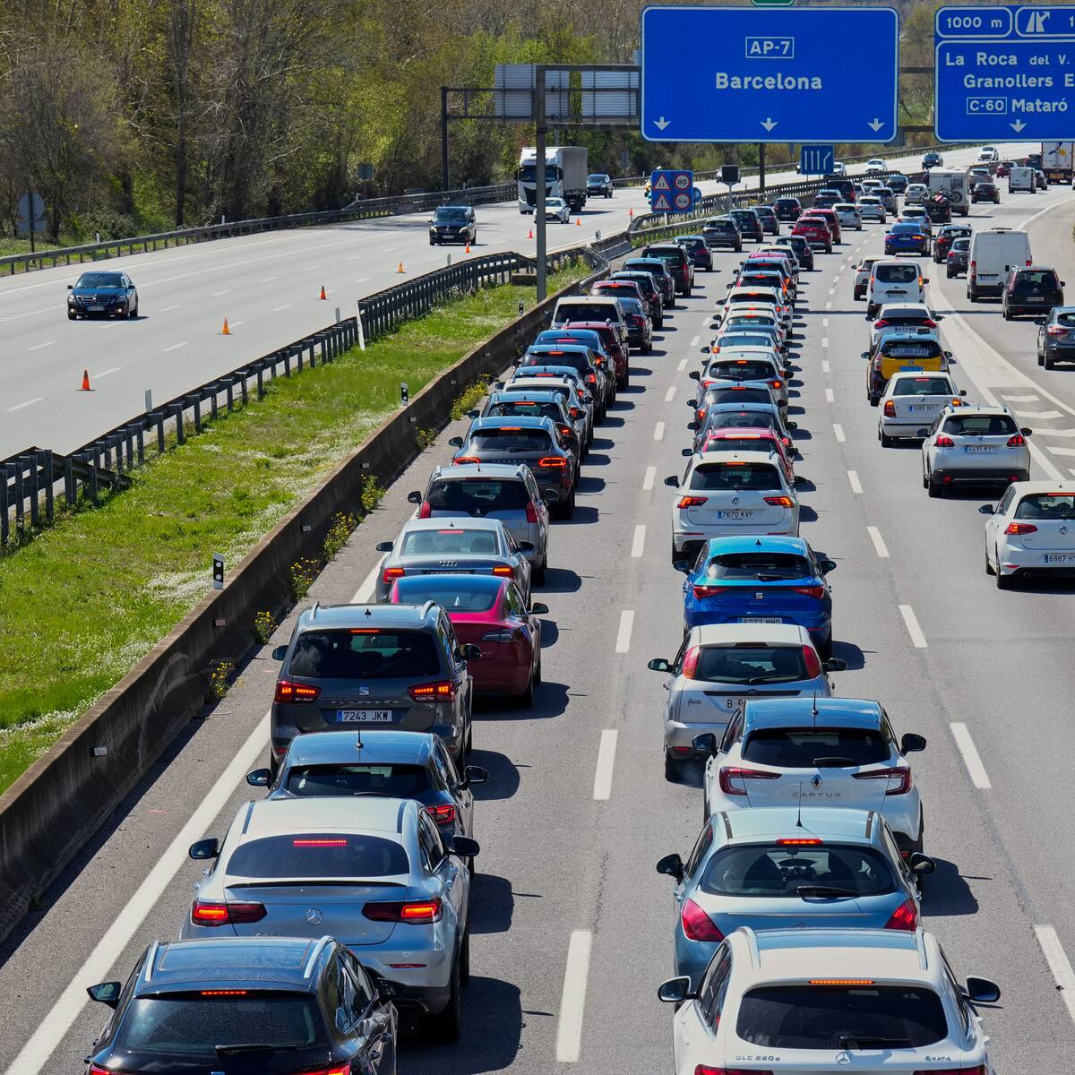Comienza la operación retorno de Semana Santa: están previstos casi 10 millones de desplazamientos por carretera