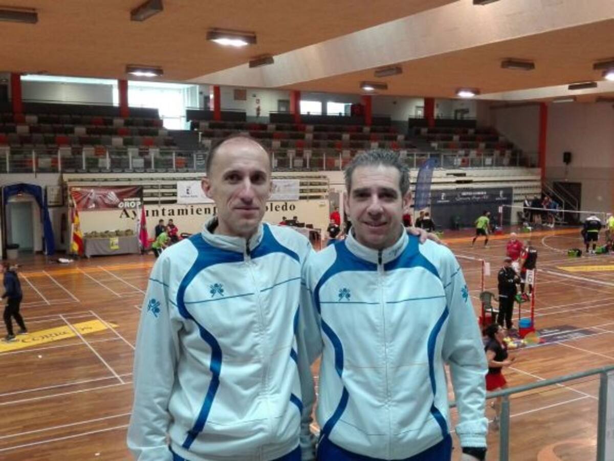 Acero y Martínez, bronce en el Circuito Nacional Senior