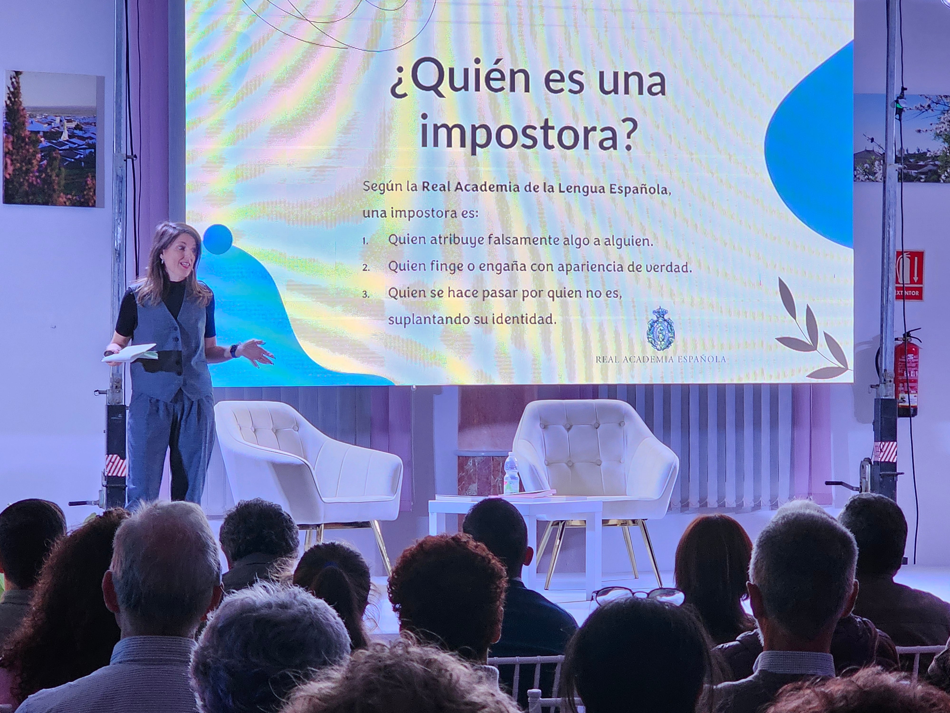 Emma Vallespinós nos habló del &quot;Síndrome de la impostora&quot;