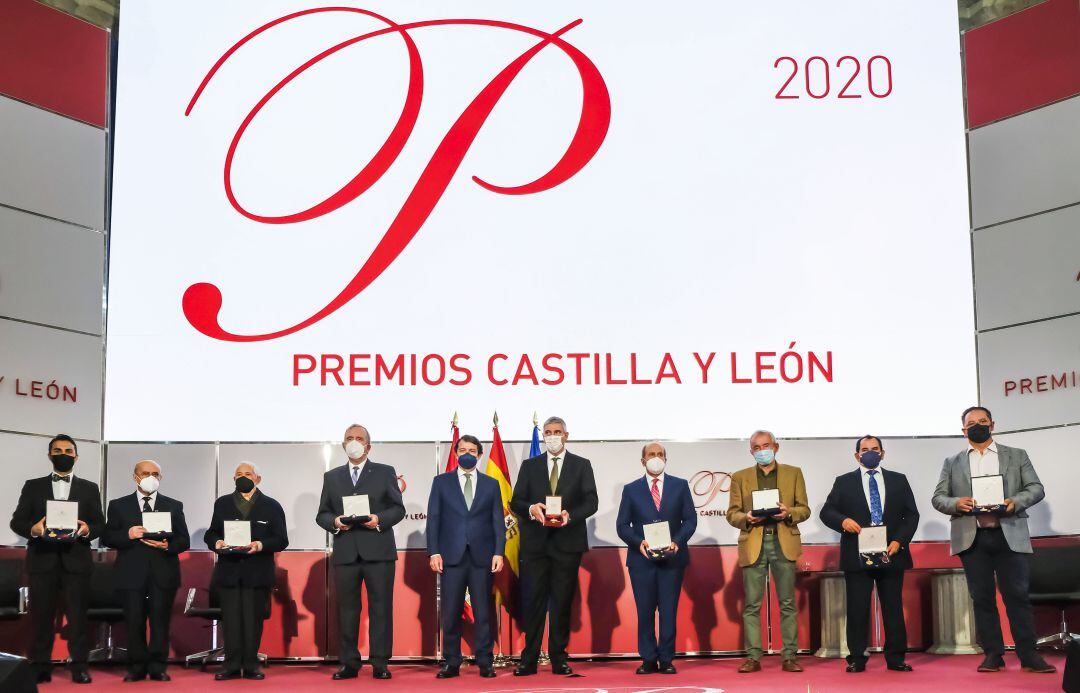 Entrega de los Premios Castilla y León 2020