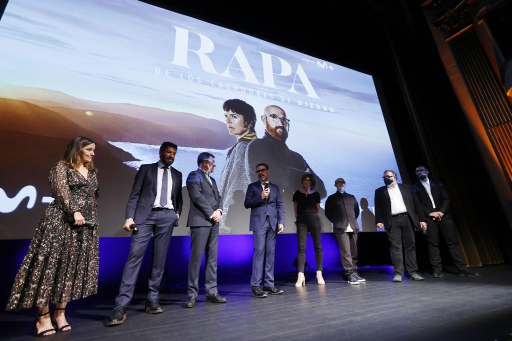 Estreno de "Rapa" en el teatro Jofre