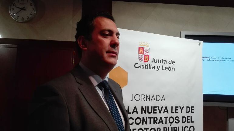 El Delegado Territorial de la Junta de Castilla y León, Alberto Castro