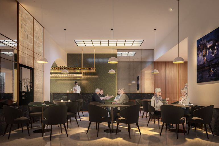 Aspecto del nuevo local