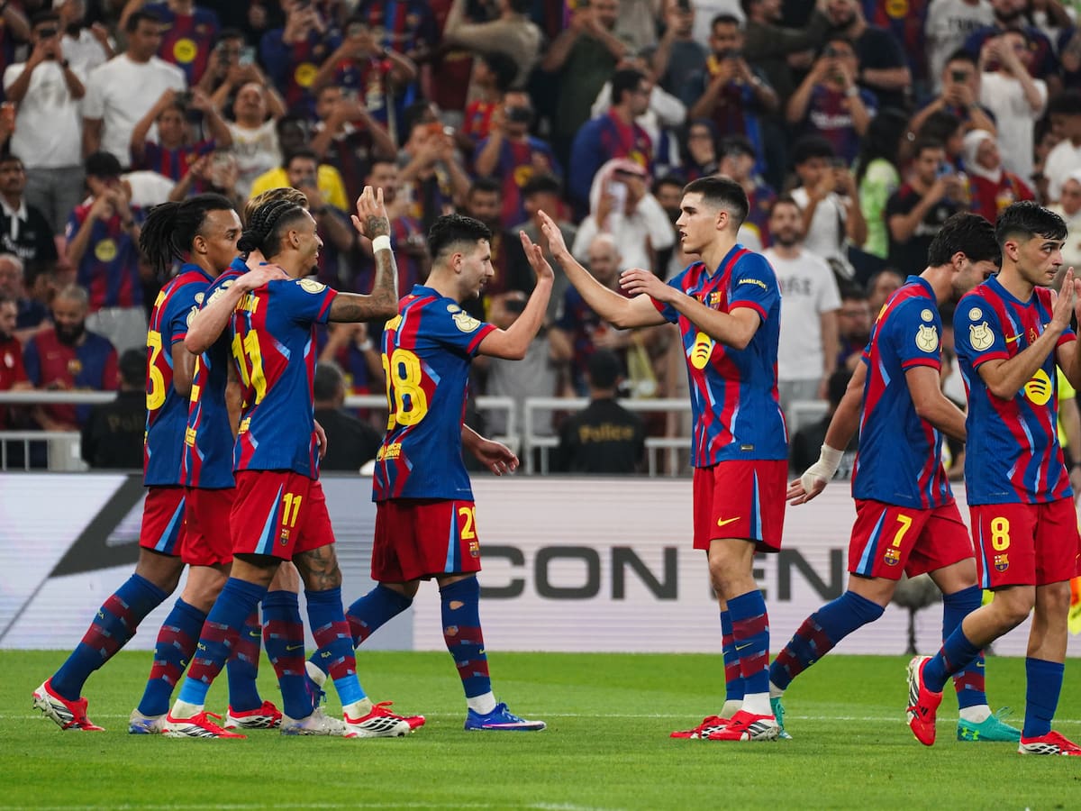 "Bon Barça, zero desgasts i cap lesionat, dubto que Madrid o Atlético puguin dir el mateix"