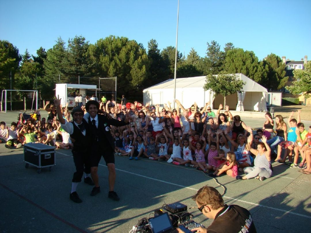 Una de las actividades organizadas por la Asociación de Santa María de Robledo