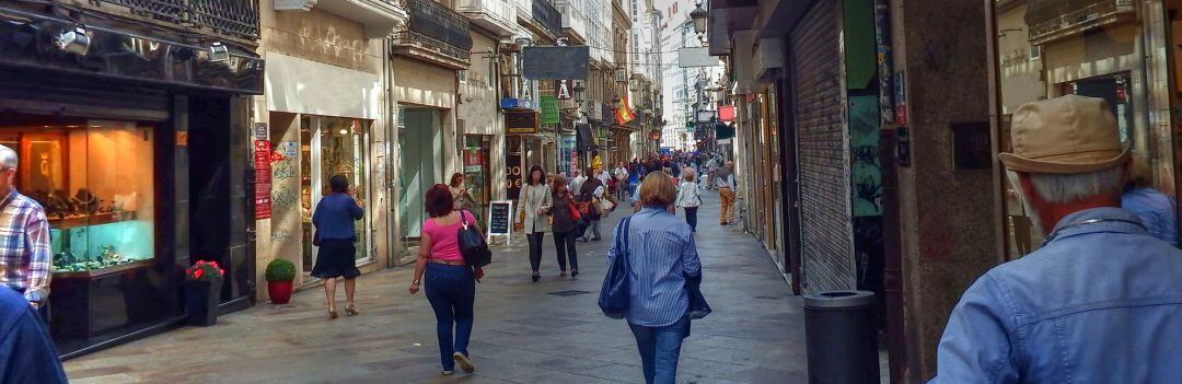 Calle Real, A Coruña