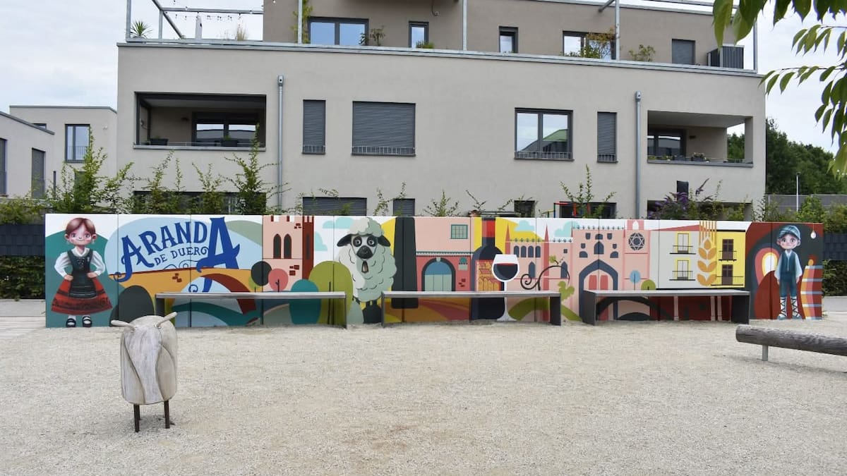 Langen inaugura en mayo la plaza de Aranda de Duero