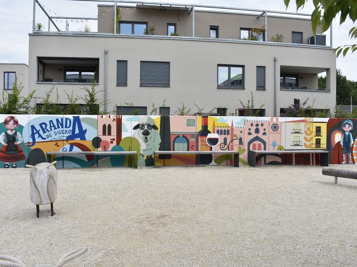 Langen inaugura en mayo la plaza de Aranda de Duero