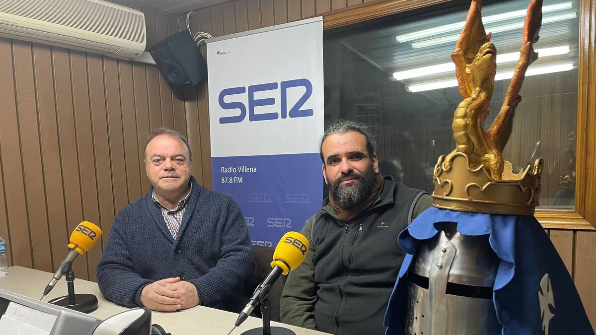 Ramon Rojas y David García del Salicornio