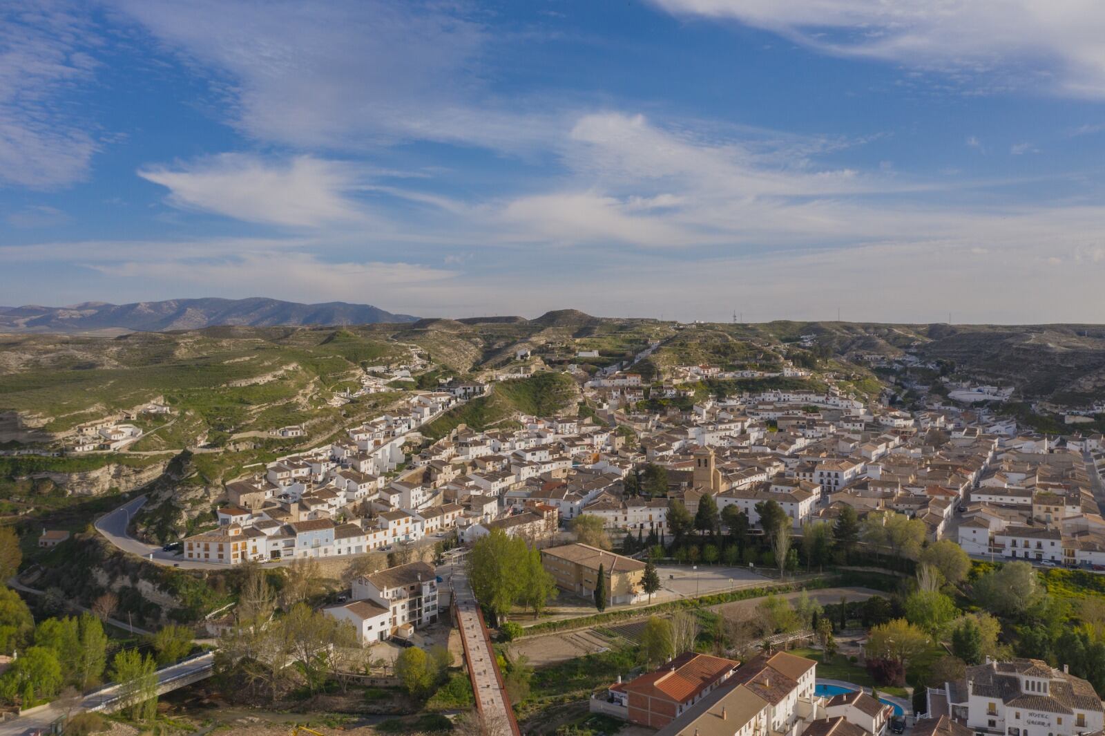 Municipio de Galera, en la Comarca de Huéscar