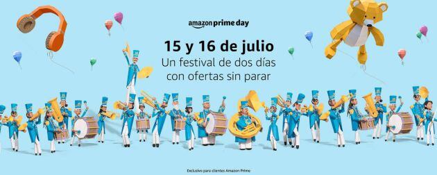 Amazon anuncia la fecha del Prime Day.