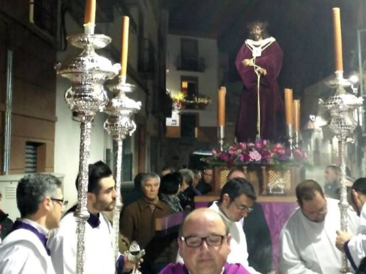 Actos cuaresmales en torno a Jesús de Medinaceli