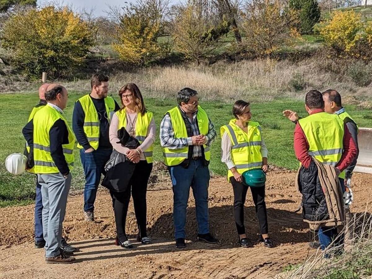 Agricultura destina cerca de 250.000 euros en la mejora del camino rural San Julián de Marmolejo