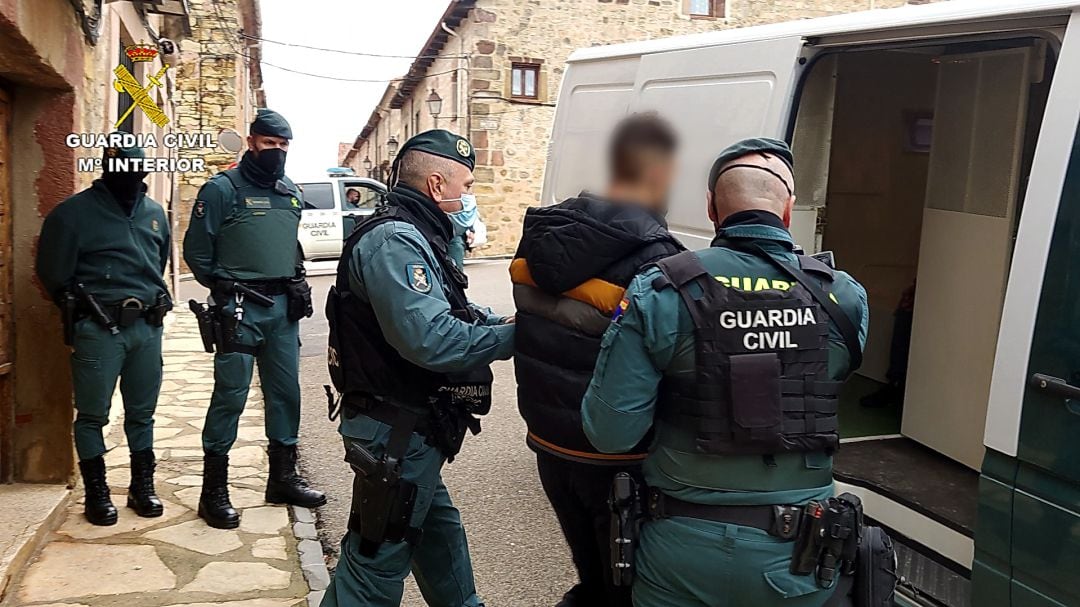 Operación &#039;Gong&#039; cocaína Sigüenza