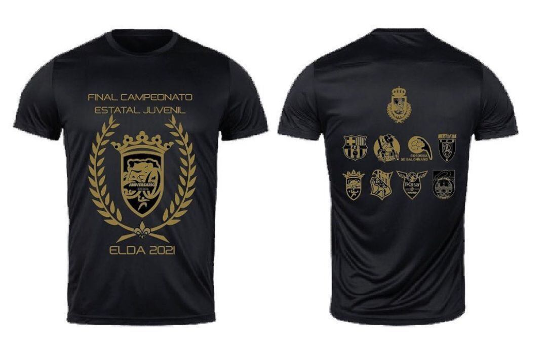 Camiseta conmemorativa de la Fase Final del Campeonato de España
