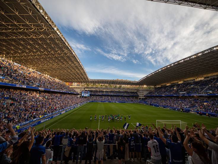 Estadio Carlos Tartiere (Real Oviedo)