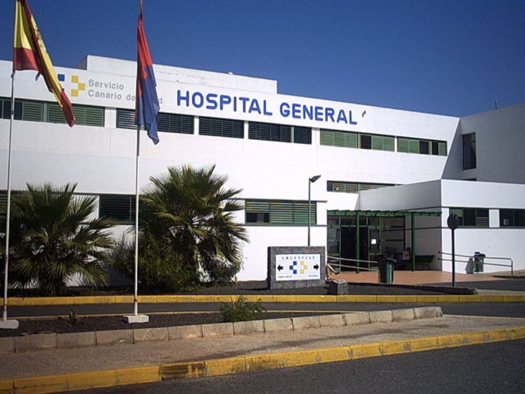 Hospital Doctor José Molina Orosa en Arrecife.