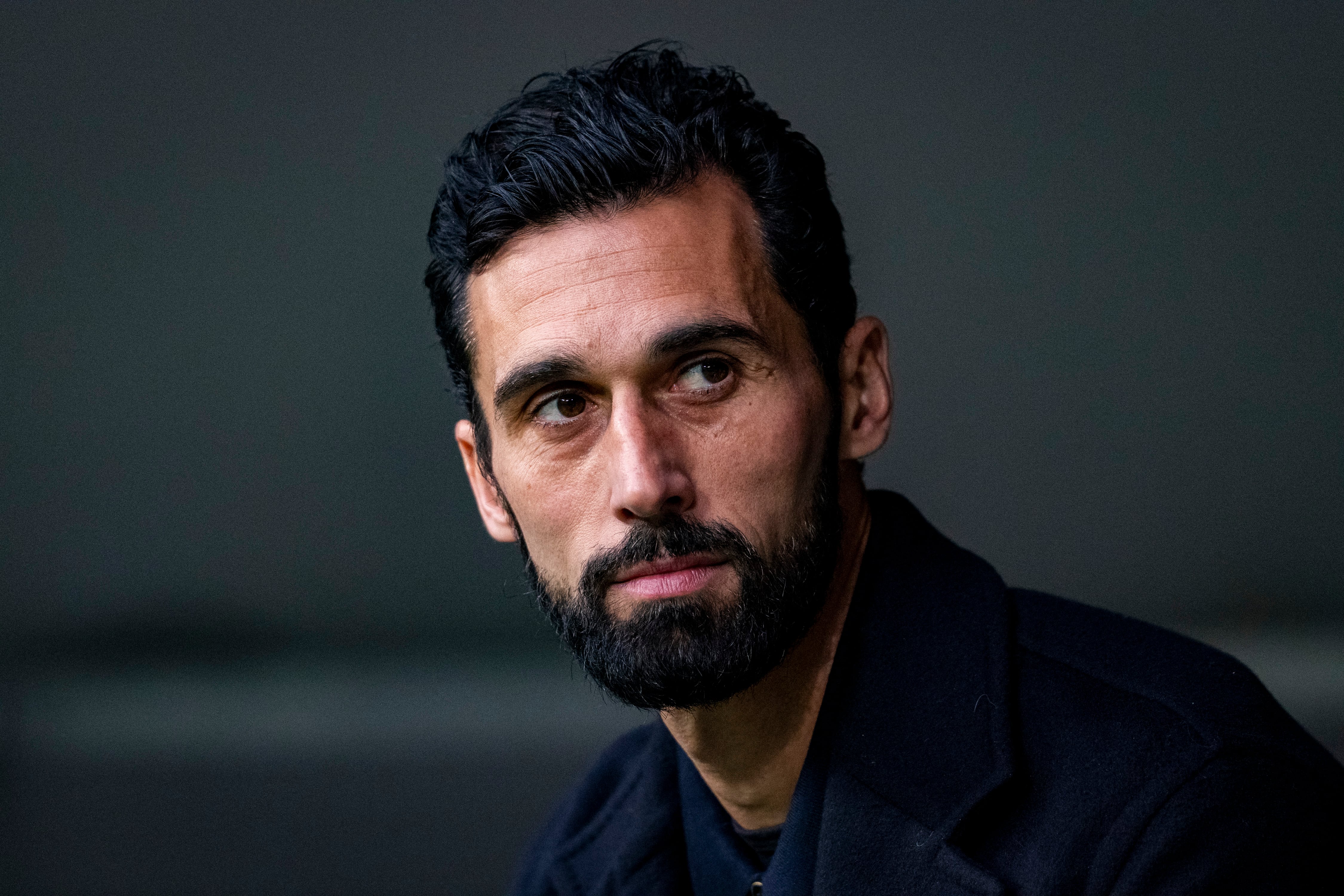 Arbeloa durante el partido contra el Levante en liga