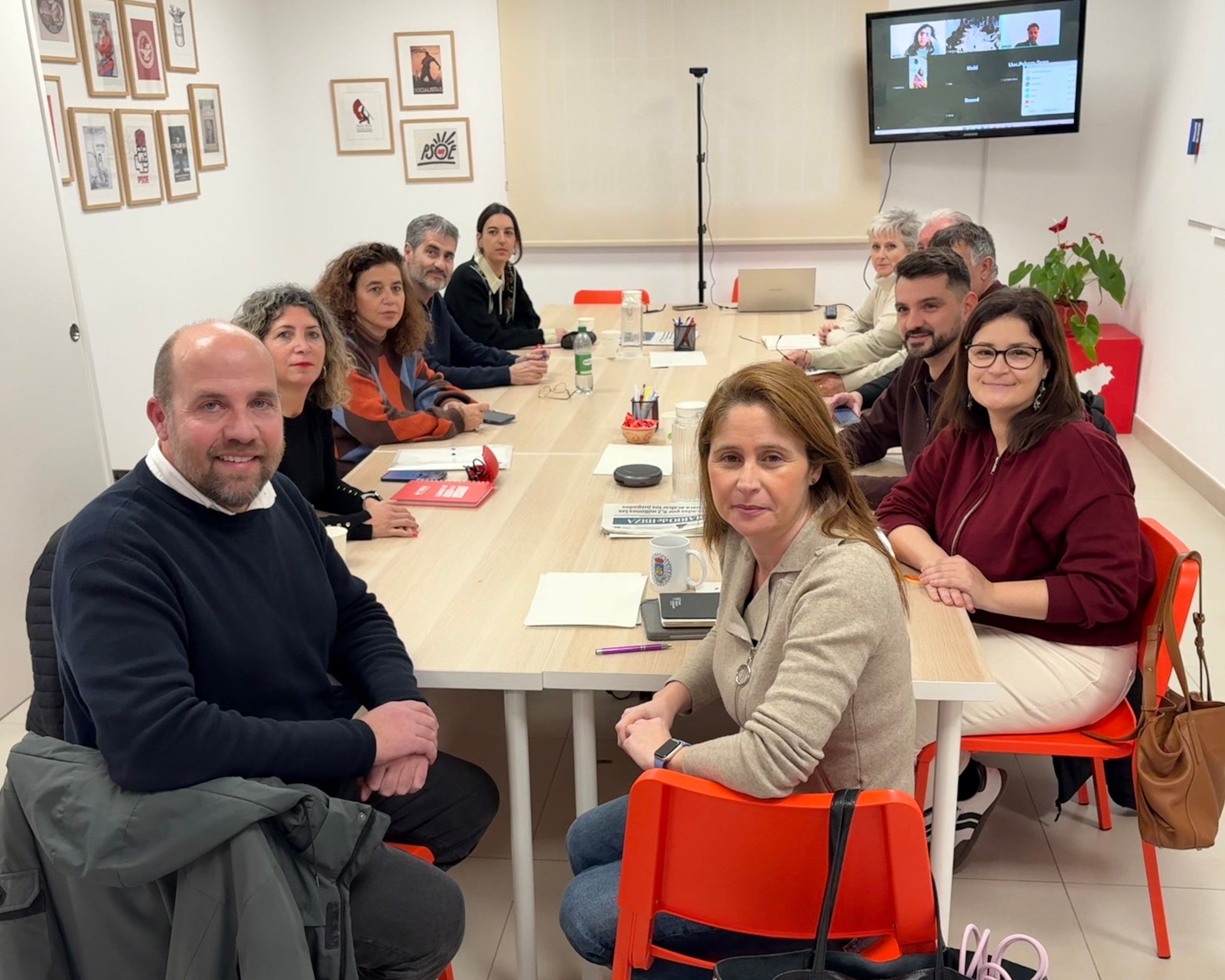 Reunión de la Comisión Ejecutiva del PSOE