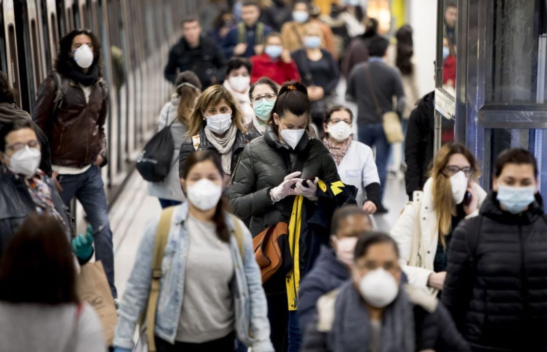 Las mascarillas se han convertido en un elemento habitual en nuestra vida diaria