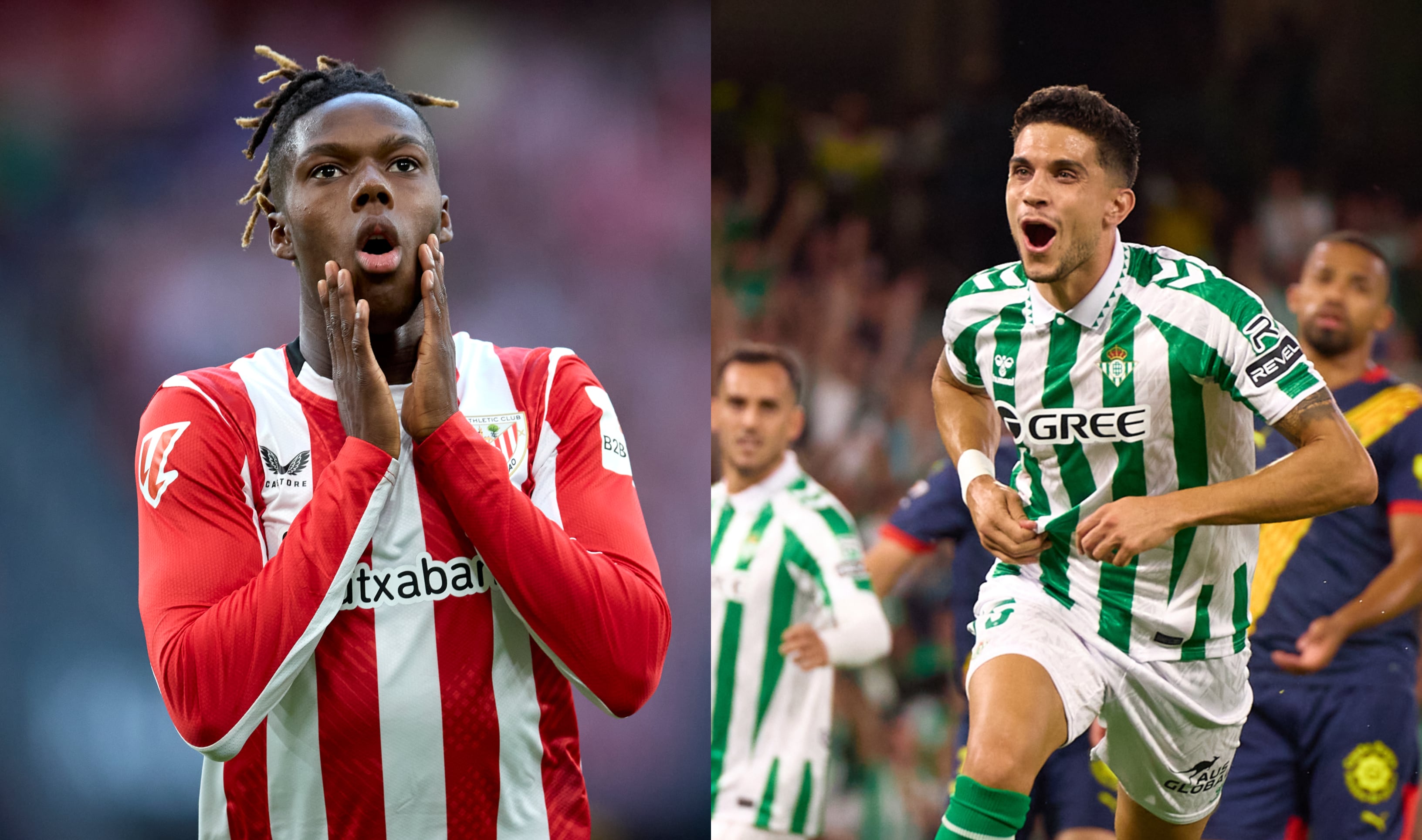 Athletic y Getafe empatan a un gol, mientras que Betis y Girona calcan el mismo resultado