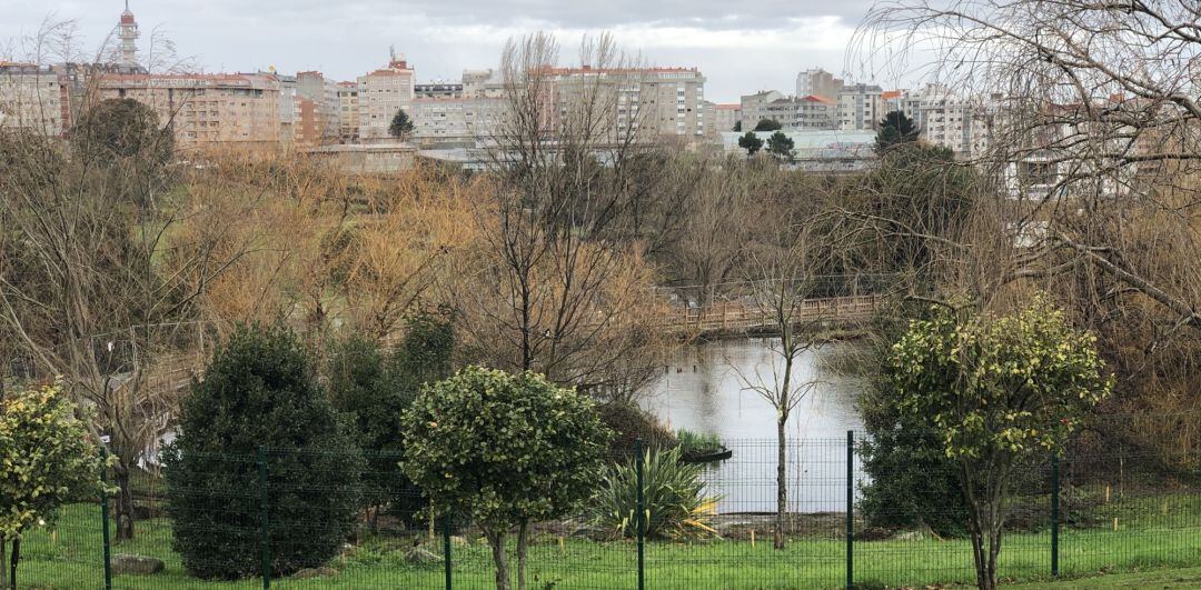 El estanque de Eirís