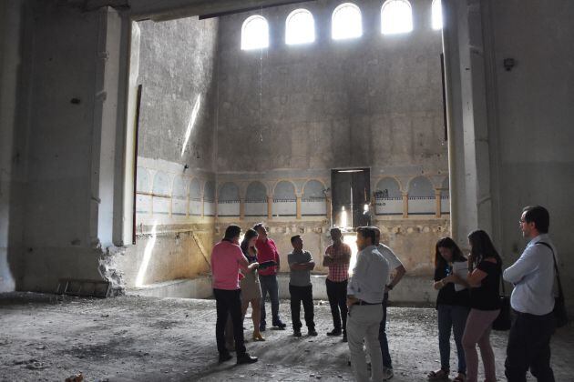 Interior del Teatro Dengra