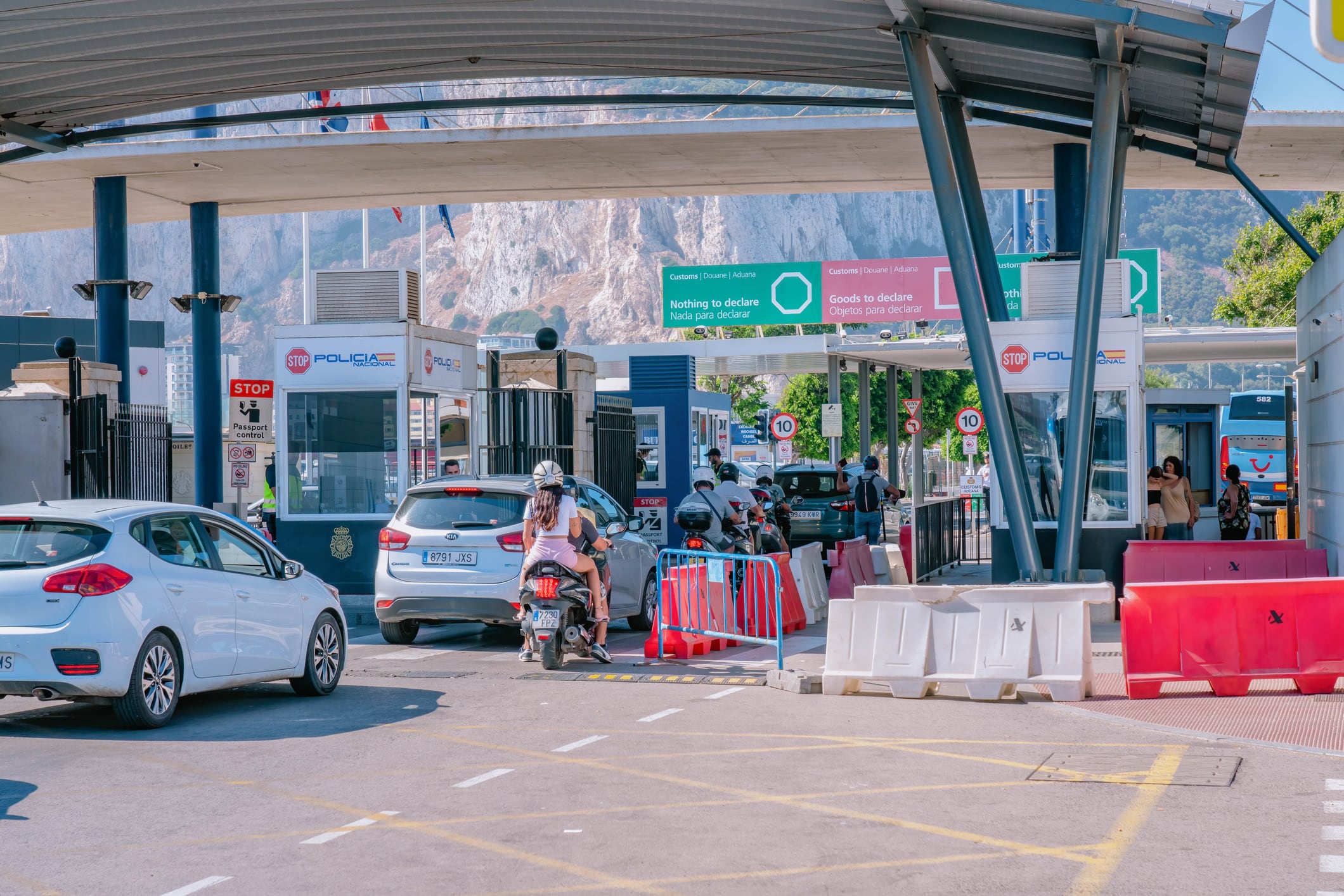 Aduana Gibraltar.