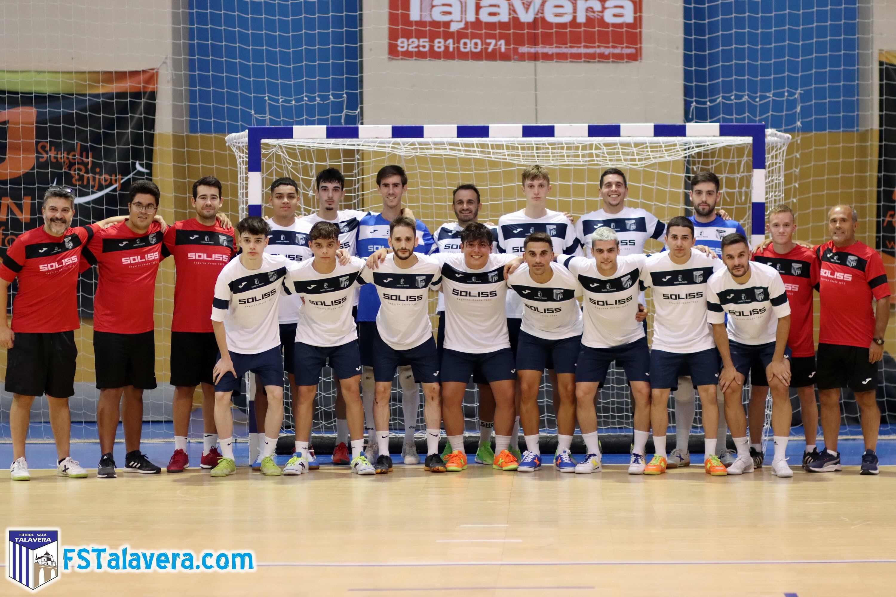 La cantera del Soliss Fútbol Sala Talavera