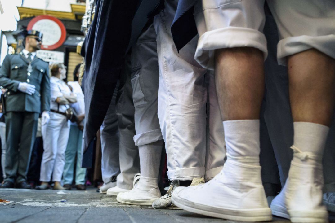 Todo parece indicar que el uso de mascarilla, los test covid y la limpieza de manos serán cuestiones a tener muy en cuenta de cara a las salidas procesionales