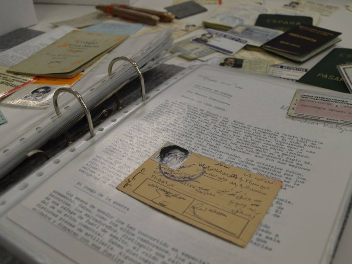 Manu Leguinecheren ondarea gizartearen esku