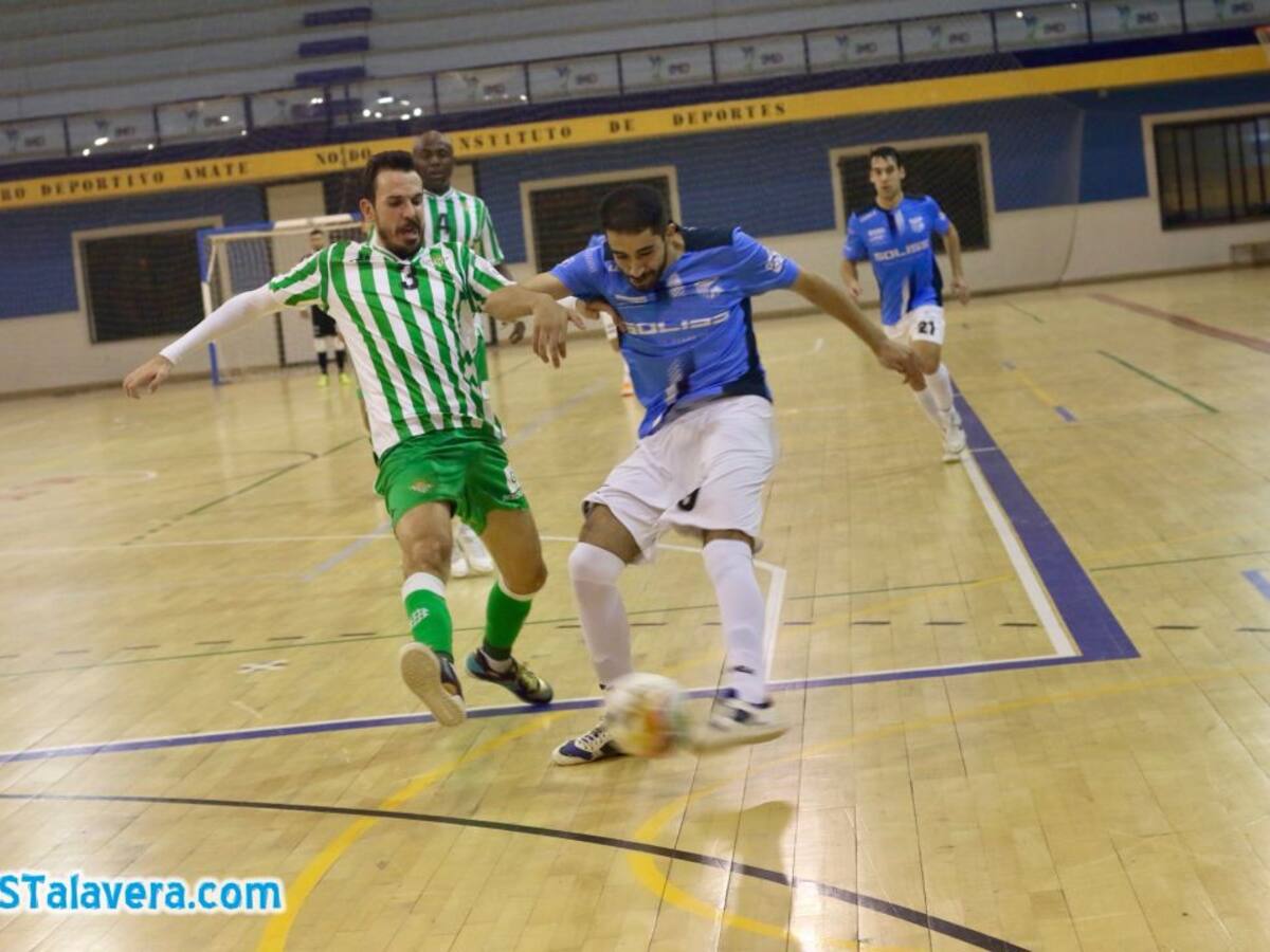 El Soliss Talavera se estrella contra Cidao