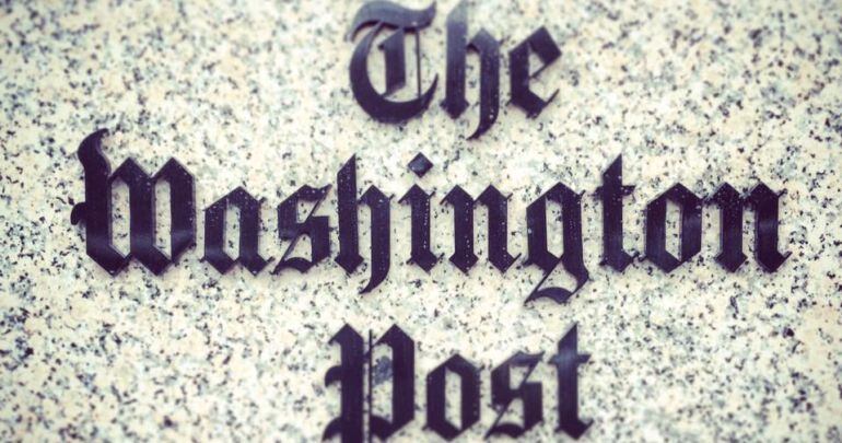 Fachada de The Washington Post