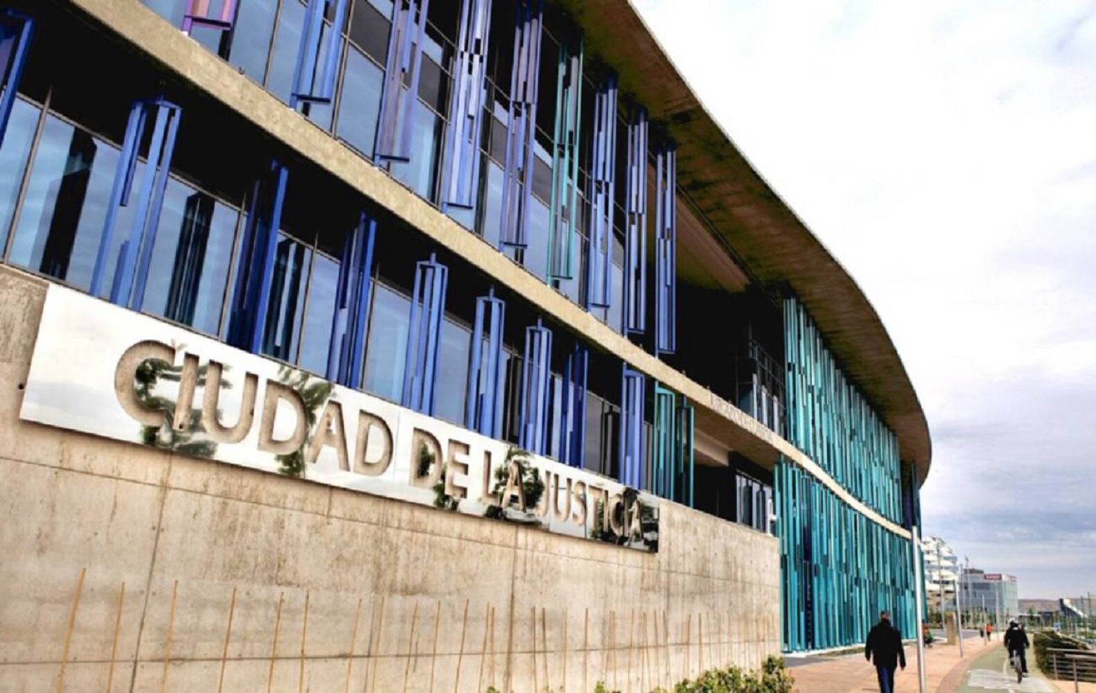 Ciudad de la Justicia de Zaragoza