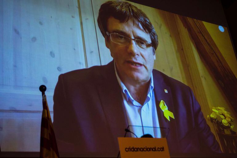 Puigdemont presenta per videoconferència la "Crida Nacional per la República"