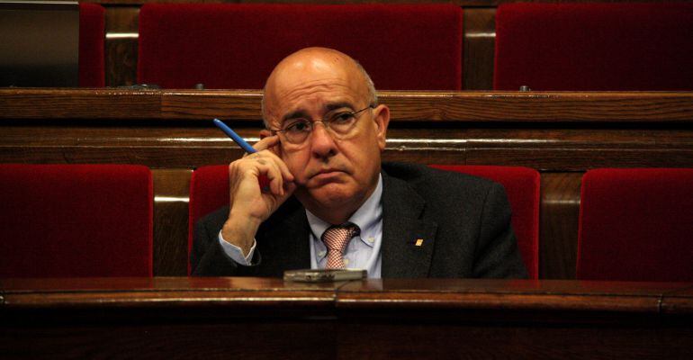 El conseller de Salut, Boi Ruiz, aquest dijous al ple del Parlament