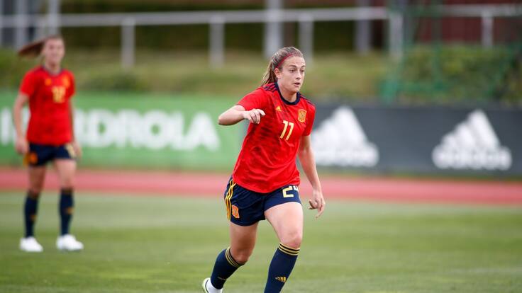 Alexia Putellas: "La huelga no fue un capricho"