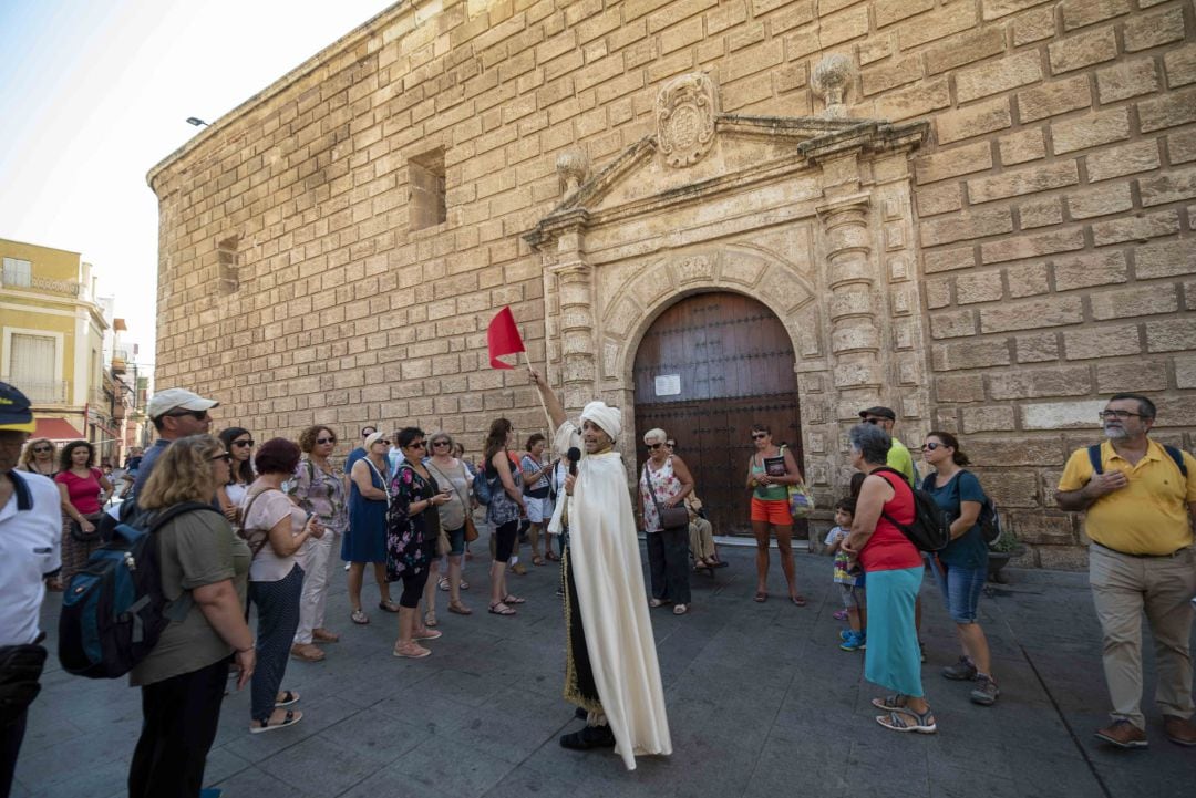 Un notable alto para Almería. 2,6 millones de visitantes en 2019.